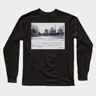 Along the River Avon Long Sleeve T-Shirt